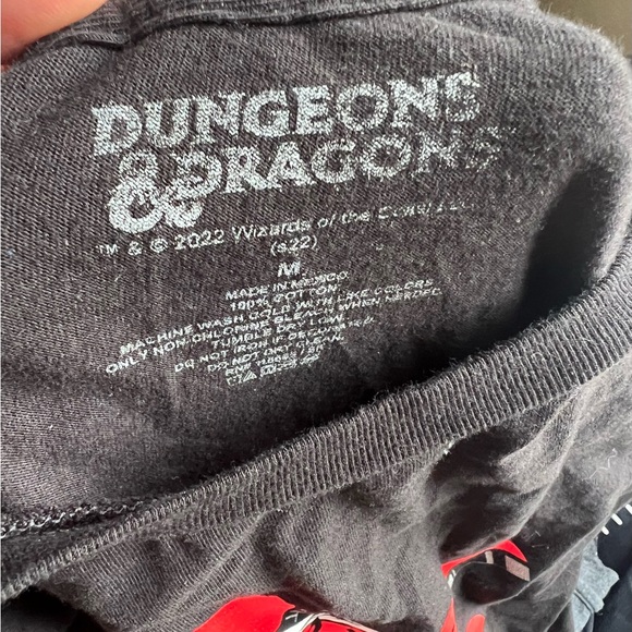 Dungeons & Dragons T-shirt size M - Picture 2 of 2